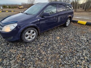 2008 Opel Astra H Рестайлинг, синий, 300000 рублей, вид 3