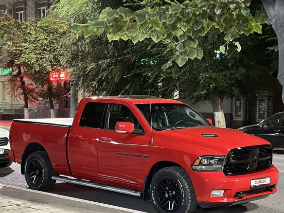 2012 Dodge RAM IV (DS/DJ), красный - вид 11