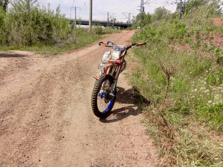 2021 Motoland XT 250 ST, синий, 149000 рублей, вид 3