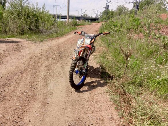 2021 Motoland XT 250 ST, синий, 149000 рублей - вид 2