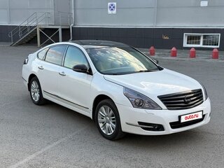 2013 Nissan Teana II (J32) Рестайлинг, белый, 1180000 рублей, вид 3