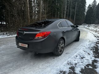 2012 Opel Insignia I, серый, 1300000 рублей, вид 4