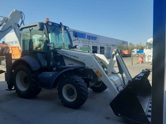2019 Terex TLB 825, белый
