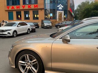 2014 Audi A7 S-tronic I (4G), бежевый, 1700000 рублей, вид 2