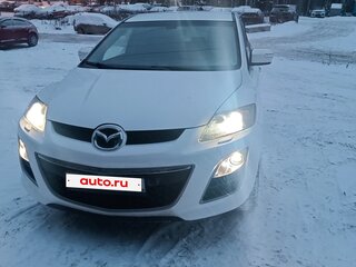 2011 Mazda CX-7 I Рестайлинг, белый, 1350000 рублей, вид 2