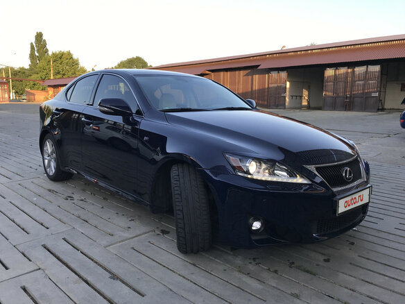 2011 Lexus IS 250 II Рестайлинг 2, синий - вид 6