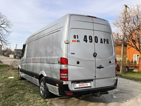 2007 Mercedes-Benz Sprinter, серебристый, 1450000 рублей, вид 2