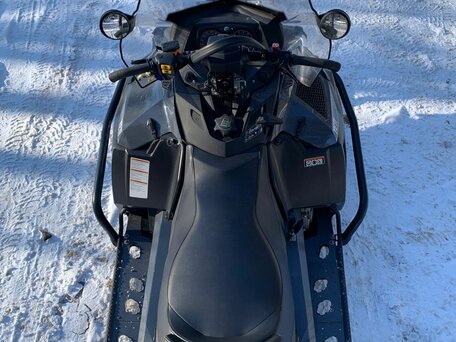 2013 BRP Lynx 69 Yeti Army, серый, 1800000 рублей, вид 5