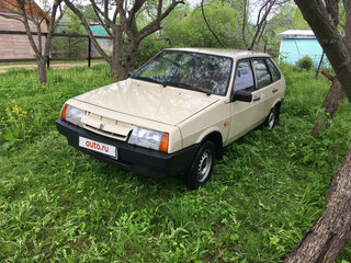 1987 Lada (ВАЗ) 2109, бежевый, 1499000 рублей, вид 1