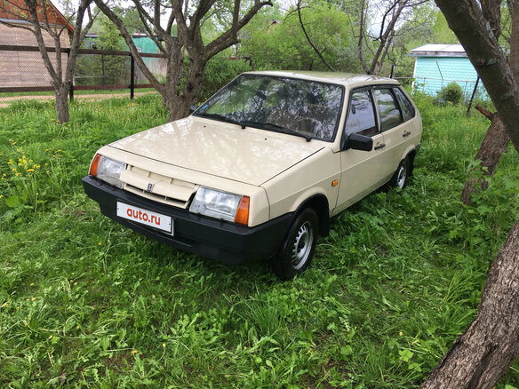 1987 Lada (ВАЗ) 2109, бежевый, 1499000 рублей