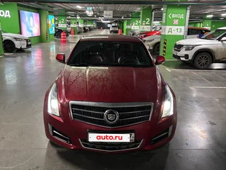 2013 Cadillac ATS I, красный, 1350000 рублей, вид 1