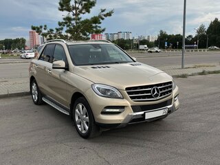 2013 Mercedes-Benz M-Класс 350 III (W166), бежевый, 3100000 рублей, вид 3