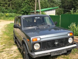 2012 Lada (ВАЗ) 2131 (4x4) Рысь I, серый, 280000 рублей, вид 2