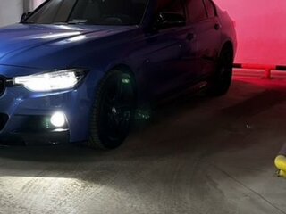 2018 BMW 3 серии 320i xDrive VI (F3x) Рестайлинг, синий, 2890000 рублей, вид 3