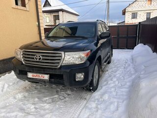 2009 Toyota Land Cruiser 200 Series, чёрный, 3450000 рублей, вид 1