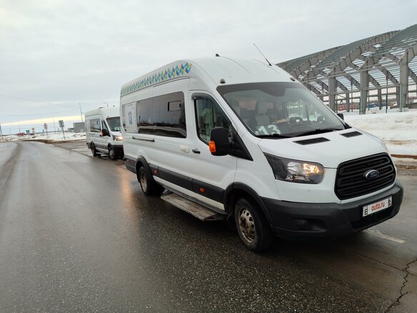 2017 Ford Transit, белый, 2499999 рублей