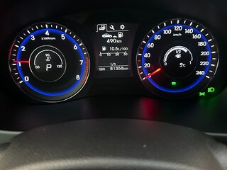 2016 Hyundai i40 I Рестайлинг, белый, 1496000 рублей, вид 5