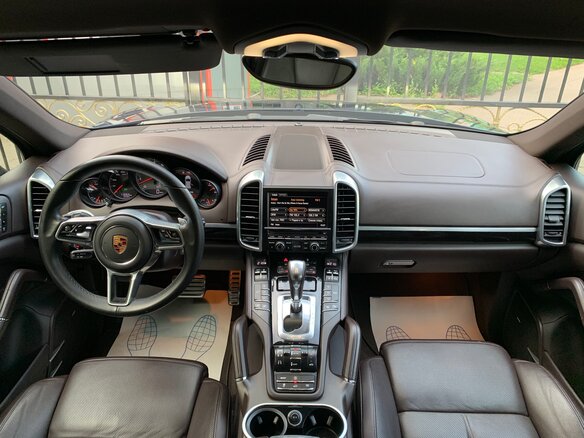 2012 Porsche Cayenne S II (958), синий, 3300000 рублей - вид 18