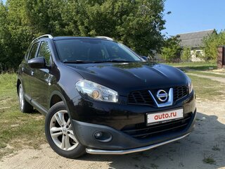 2012 Nissan Qashqai+2 I Рестайлинг, фиолетовый, 1350000 рублей, вид 2