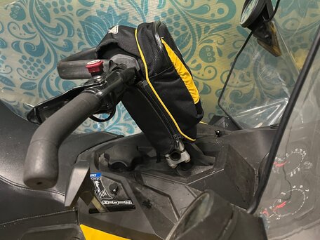 2012 BRP Ski-Doo Skandic 550, жёлтый, 1200000 рублей, вид 2