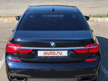 2016 BMW 7 серии 730i VI (G11/G12), чёрный - вид 5