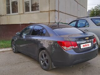 2010 Chevrolet Cruze I, серый, 375000 рублей, вид 3