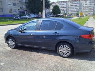 2012 Peugeot 408 I, синий, 500000 рублей, вид 3