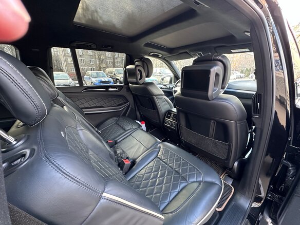 2014 Mercedes-Benz GL-Класс 500 II (X166), чёрный, 3990000 рублей - вид 32