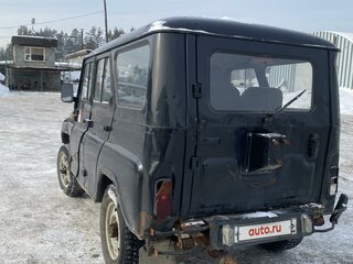 2013 УАЗ Хантер 315148, чёрный, 300000 рублей, вид 5