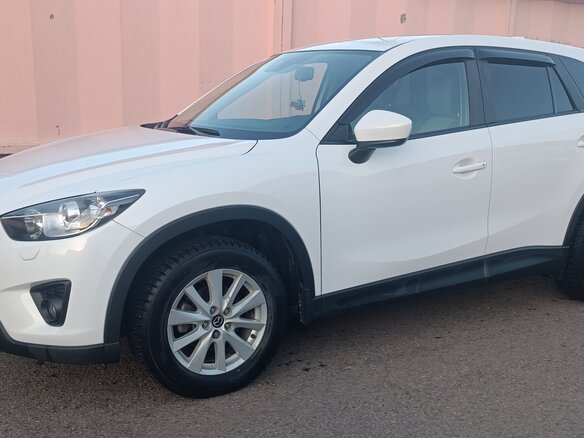 2013 Mazda CX-5 I, белый, 2300000 рублей