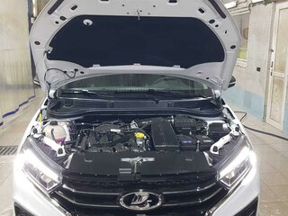 2024 Lada (ВАЗ) Vesta SW I Рестайлинг (NG), белый, 2000000 рублей, вид 4