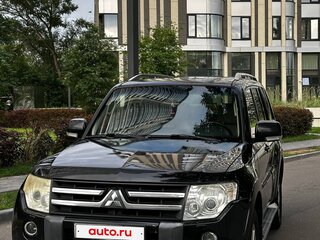 2007 Mitsubishi Pajero IV, чёрный, 1100000 рублей, вид 4
