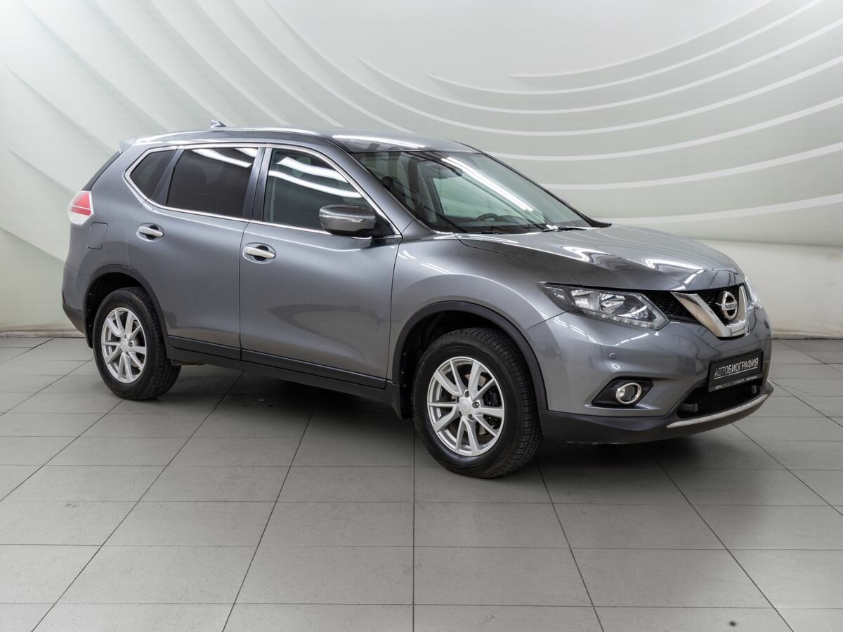 Открыть фотографии: Nissan X-Trail III