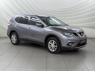 2017 Nissan X-Trail III, серый, 1818000 рублей, вид 1