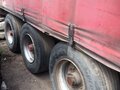 1996 Trouillet Полуприцеп шторный, красный, 500000 рублей - вид 1