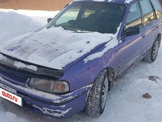 1998 Nissan Wingroad I (Y10), фиолетовый, 120000 рублей, вид 2