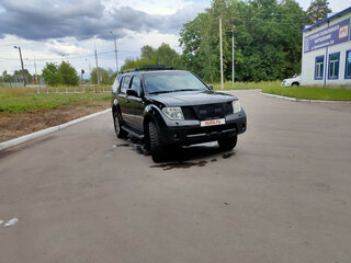 2005 Nissan Pathfinder III, чёрный, 1300000 рублей, вид 2