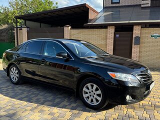 2010 Toyota Camry VI (XV40) Рестайлинг, чёрный, 1300000 рублей, вид 5