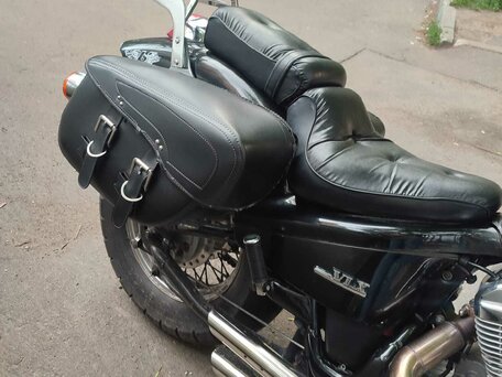 1993 Honda Steed 400, чёрный, 320000 рублей, вид 2