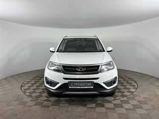 2017 Chery Tiggo 5 I Рестайлинг, белый, 867000 рублей, вид 2