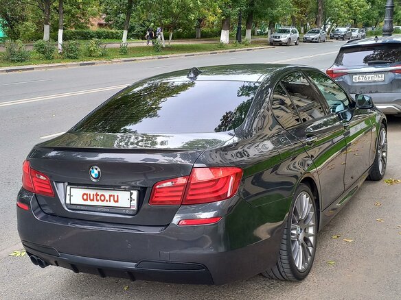 2012 BMW 5 серии 520i VI (F10/F11/F07), серый, 2150000 рублей - вид 1