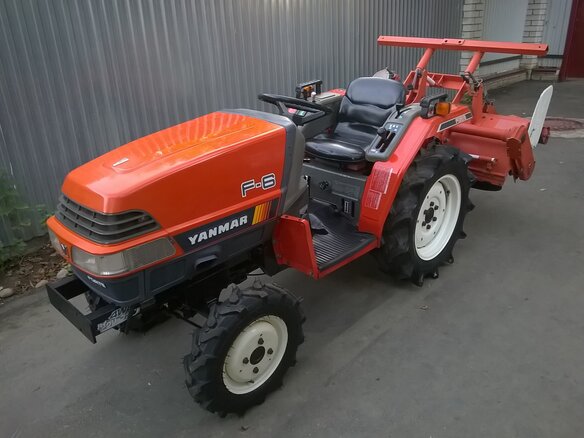 2012 Yanmar F-7, красный - вид 26