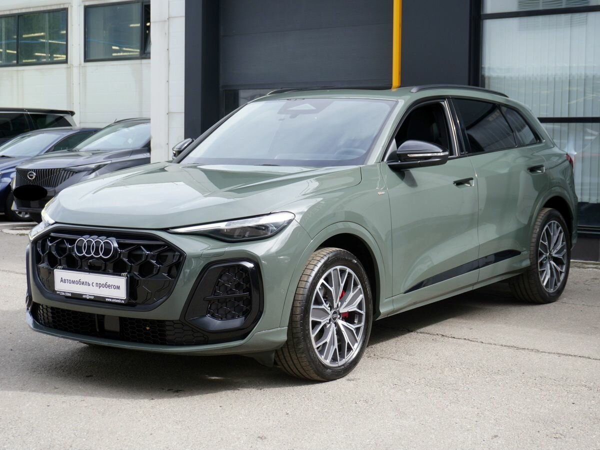 Открыть фотографии: Audi Q5 III (GU)