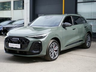 2026 Audi Q5 L III (GU), зелёный, 5900000 рублей, вид 1
