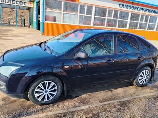2005 Ford Focus II, синий, 400000 рублей, вид 5