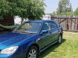 2006 Subaru Impreza II Рестайлинг 2, синий, 570000 рублей, вид 5