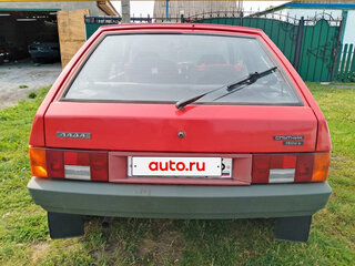 1991 Lada (ВАЗ) 2108, красный, 200000 рублей, вид 4