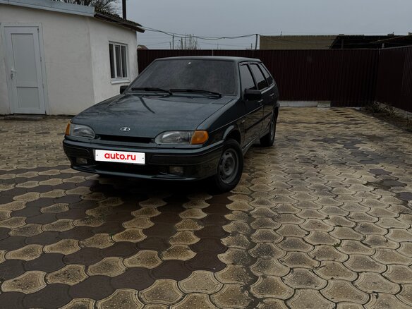2012 Lada (ВАЗ) 2114, серый, 250000 рублей - вид 16