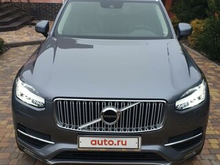 2016 Volvo XC90 II, серебристый, 3070000 рублей, вид 1