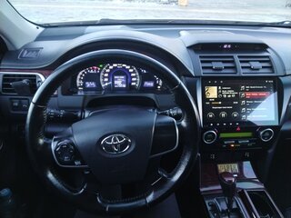 2012 Toyota Camry VII (XV50), белый, 1640000 рублей, вид 5